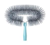 VIGAR 5556 Grey and Turquoise Dust Catcher Brush