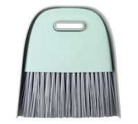 VIGAR Hand dustpan with built-in brush in turquoise colour, Material: polypropylene, 16,5x3,5x3,5 cm