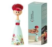 VIGAR Dolls Brush Dishwasher Kalho, Turquoise, 7,5 x 7,5 x 24,5 cm