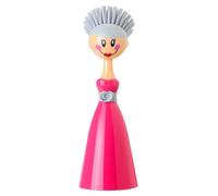 Vigar Dolls Prelude Dish Brush with Printed Dress, 24.5 cm