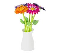 VIGAR Flower Power - Multicolour plastic pen, 14.5 x 14.5 x 25.5cm