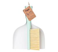 VIGAR Hand Sweep Set-Product Made with Sustainable Materials, Light Grey and Turquoise, Mediano