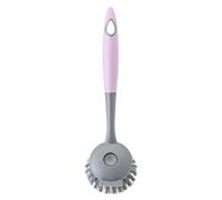 VIGAR Interchangeable Dishwasher Brush, Material: PP, TPR and Nylon, Dimensiones: 7,5 x 7 x 24,5 cm
