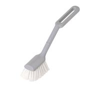 VIGAR Oval Brush with Handle, Grey, Regular