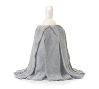 Vigar - Replacement for Mop - Universal Thread - 10 x 10 x 15 cm - Washing Machine Safe - Maximum Absorption - For All Floors - Grey
