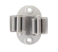 VIGAR 469 Individual Adjustable Non-Slip Broom and Mop Hanger, ABS, 1 Hook