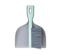 VIGAR Vigar Mini Broom with Dustpan Combo Set, Gray Dustpan, Turquoise Broom, 19x4x25.5cm, Small Broom and Dustpan Set for Dust, Pet Hair & Crumb Sweeperer and Brush Practical Set