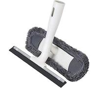 VIGAR Microfiber Glass Cleaner-Product Made with Sustainable Materials, Light Grey, mediano