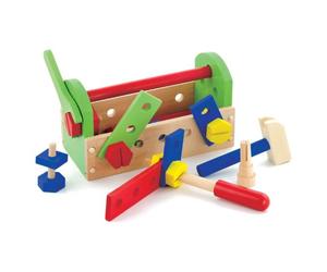 Vigatoys TOY Viga Wooden 24 Piece Tool Kit