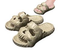 Vigcebit Beach Sandals | Skeleton Beach Slides - Fashion Men's Slippers