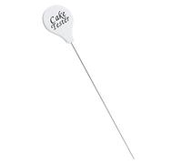Vigcebit Cake Tester,Stainless Steel Cake Testing Sticks - Baking Pick Sticks Cake Tester Probe Skewer for Muffin Beard Home Bakery