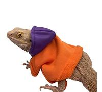 Vigcebit Clothes | Adjustable Cotton Clothes Costume,Reptile Clothes for Bearded Dragon Crested Chameleon