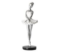 Vigcebit Dancer Ornament - Resin Modern Ballet Dancer Ornament,Creative Art Ornaments, No Fade Home Decor Elegant for Bookshelf Bedroom Desktop Windowsill Living Room Tabletop