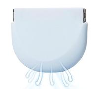 Vigcebit Denture Bath Case - Food Grade Silicone Case for Aligner Cleaner | Portable Slim Partial Denture Case Denture Holder for Artificial Teeth, Night Guard, Retainers Traveling