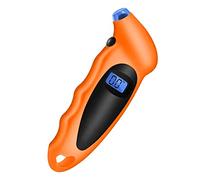 Vigcebit Digital Tire Pressure Gauge - 100 PSI 4 Settings Tire Gauge for | Car Tyre Accessories with Backlit LCD Display for Trucks