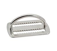 Vigcebit Diving Belt Buckle, Right Angle Weight Belt Keeper | Stainless Steel Positioning Buckle Diving Accessories With Design For Surf, Diving, Rock Climbing, Fishing