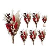 Vigcebit Dried Pressed Flowers - Dried Flowers,Reusable Dried Floral Arrangement Centerpiece Table Decor for Parties, Bridal Showers