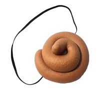 Vigcebit Fake Poop | Simulated Poo with Lanyard - Toy Gags & Prank Jokes Novelty for April Fools' Day Halloween Supplies