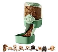 Vigcebit Ferret Food Bowl For Cage | Automatic Cage Feeder For Dogs,Candy Colors High Capacity Bunny Dog Water Dispenser For Hangings Pet Bowl
