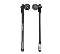 Vigcebit Fork Pump | 300psi High-Pressure Air Pump For Fork | Mountain Repair Tool With Gauge And Air Bleed Button, Road Trip Must-Haves