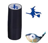 Vigcebit Golf Accessories Ball Stamp - Funny Golf Ball Stamper Stencil, Quick Dry, Lasting, Waterproof, Automatic Oil Out, Golf Ball Stamp, Ball Accessories, For Kindergarten Toys