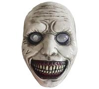 Vigcebit Halloween Spooky Headgear | Horror Smiling Demons Head Cover For Role-Playing,Halloween Costume Props And Decor For Cosplay Masquerade Fiesta Role-Playing Dress-up