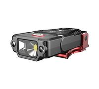 Vigcebit Hat Clip Light,Rechargeable Clip Flashlight | 1000 Lumen Headlamp Clip LED Light with Strong Stability for Night Ride, Fishing, Caving, Search
