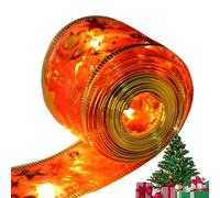 Vigcebit LED Ribbon Lights,8 Lighting Modes Battery LED Ribbon Lights - Bendable Fairy Lights with Double-Sided Pattern, Portable String Lights for Garden, Room