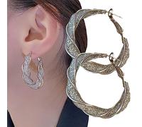 Vigcebit Lymphatic Germanium Earrings | Women Hoop Earrings - Hoop Earrings Lymphatic Magnetic Earrings