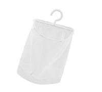 Vigcebit Mesh Laundry Hamper Bag,Multipurpose Clothespin Bag with Hanger | Breathable Closet Organizers and Storage for Underwear, Socks, Clothespins