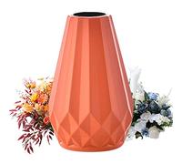 Vigcebit Modern Vases for Home Decor | Style Vases for Flowers,Modern Vase for Centerpieces, Ideal Shelf Decor/Table/Living Room Home Decor, Flower Vase for Home Decor