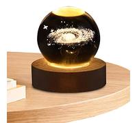 Vigcebit Night Light - Cool LED Nightlight with Wooden Base,Decorative Lamp for Kids' Room and Bedroom Decor, for Girls Boys Kids Women