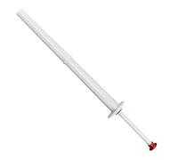 Vigcebit Pickle Fork - 20 CM 4-Claw Bead Catcher | Picking Pickles for Kitchens, Restaurants, Hotels, Bakeries, Delicatessens, Stainless Steel and PVC Tools for Daily Use, Picking Peppers from Jars