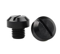Vigcebit Plugs for Motorcycle, Thread Blanking Plugs Caps - Anti-Rust Plugs M10x1.25 Motorcycle Accessories
