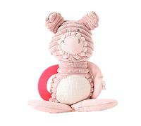 Vigcebit Puppy Chew Toys - Squeaky Plush Puppy Chew Toys for Teething | Cute Rabbit Monkey Plush Dog Toys for Teething, Pet Training, Entertaining