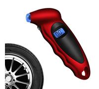 Vigcebit Tire Gauges for Tire Pressure,100 PSI 4 Settings Digital Air Pressure Gauge | Car Tyre Accessories with Backlit LCD Display for Cars Trucks