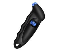 Vigcebit Tire Pressure Gauge for, 100 PSI 4 Settings Digital Air Pressure Gauge, Car Tyre Accessories with Backlit LCD Display for Trucks