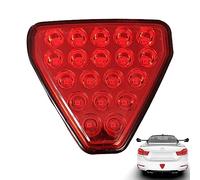 Vigcebit Warning Tail Light - 19 LEDs Car Warning Light - Rear Anti-Collision Taillight, Driving Safety Warning Signal Lamp, 12V, Waterproof Flash Lamp for Car SUV Motorcycle