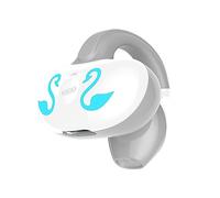 Vigcebit Wireless Clip Headphones | 5.3 Air Conduction Earbuds | 10 Hours Music Playtime Headphones For Cycling, Truck Driving, Smart Phone Laptop Trucker
