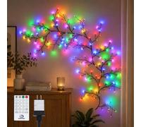 Vigdur Willow Vine Lights, 7.9FT LED Tree Branch Lights with Remote Control