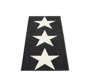 Viggo One Synthetic carpet 70x150 cm Pappelina Black - 7340020402921
