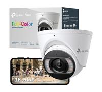 Tp-Link Insight S455 5Mp Full-Color Turret Network Camera 2.8mm Fixed Lens