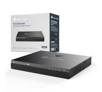 TP-Link VIGI NVR2016H-16MP Network Video Recorder Black
