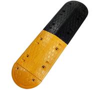 Vigil 10Mph (50mm) Speed Bump Complete Kit - 3.35 Metre - Yellow & Black - Includes Fixing Bolts
