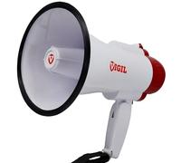 Vigil 10W Megaphone with Folding Handle & Strap - Indoor/Outdoor Use