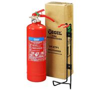 Vigil 1Kg Abc Dry Powder Fire Extinguisher For Vehicle, Boat & Electrical Fires - 5 Year Warranty