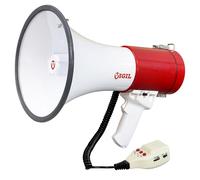 Vigil 25W Megaphone with Volume Control and Strap - Indoor/Outdoor Use