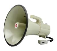 Vigil 45W Megaphone With Siren, Microphone. Usb, Sd & Aux - Up To 1.5Km Range