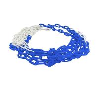 Vigil 5 Metre Plastic Barrier Chain - Blue & White