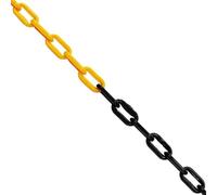Vigil 5 Metre Plastic Barrier Chain - Yellow & Black